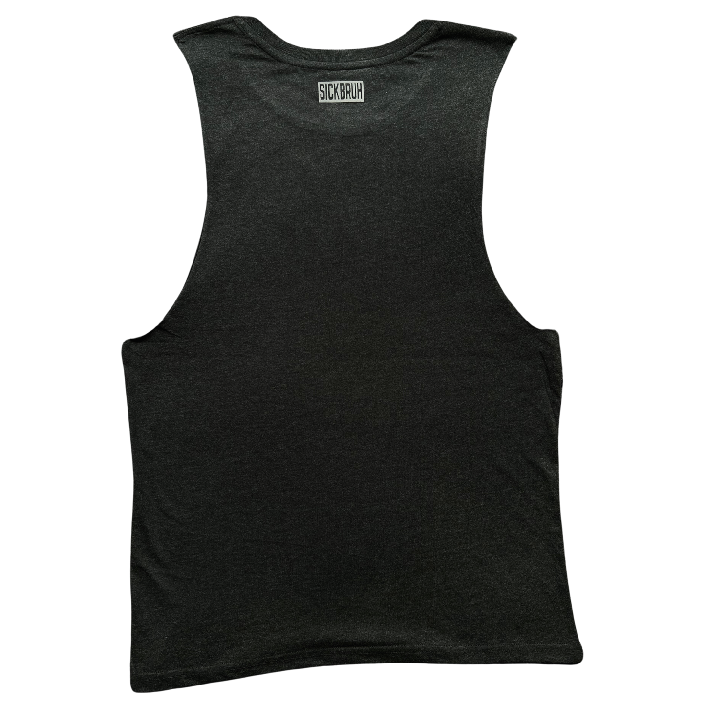 Black Marle Big Air Tank-Men's Big Air Tank Shirt-Gym T-Shirt-Back