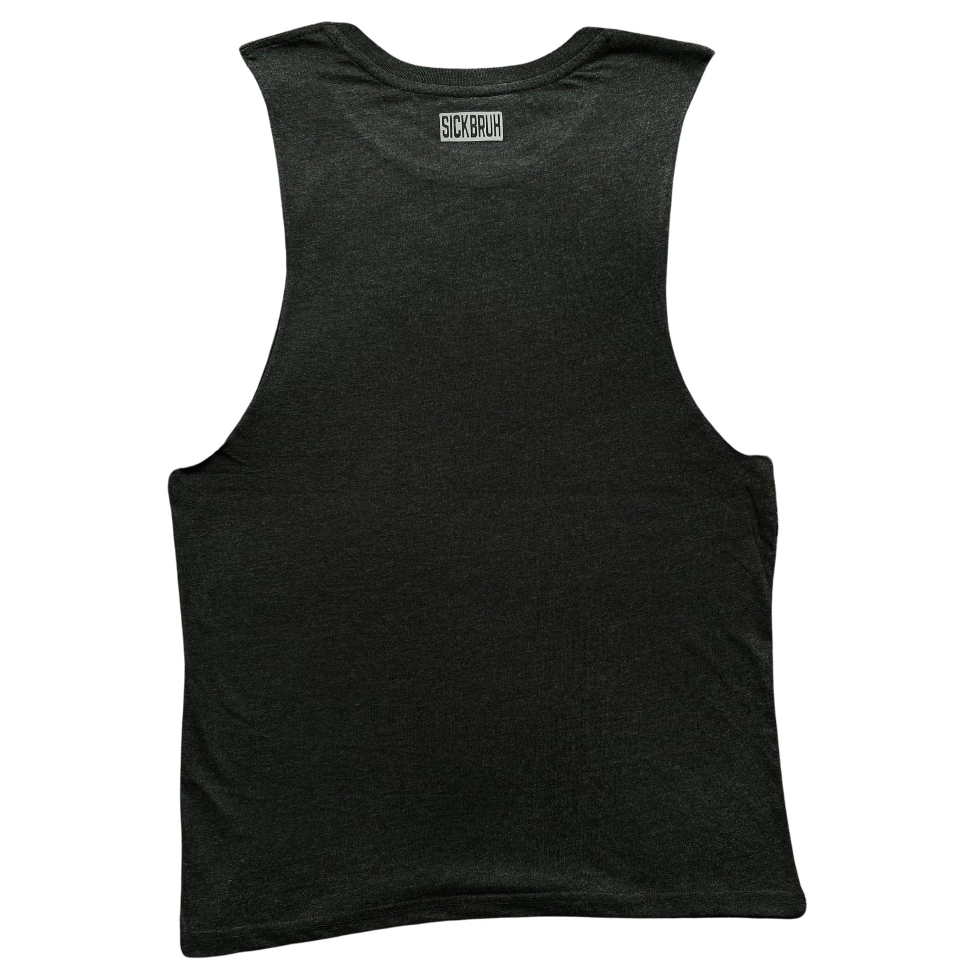 Black Marle Big Air Tank-Men's Big Air Tank Shirt-Gym T-Shirt-Back